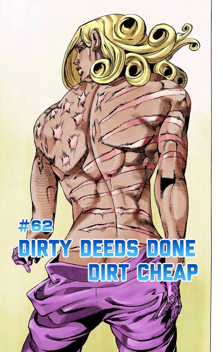Jojo's Bizarre Adventure Part 7 - Steel Ball Run Vol.16 Chapter 62: Dirty Deeds Done Dirt Cheap - Picture 2