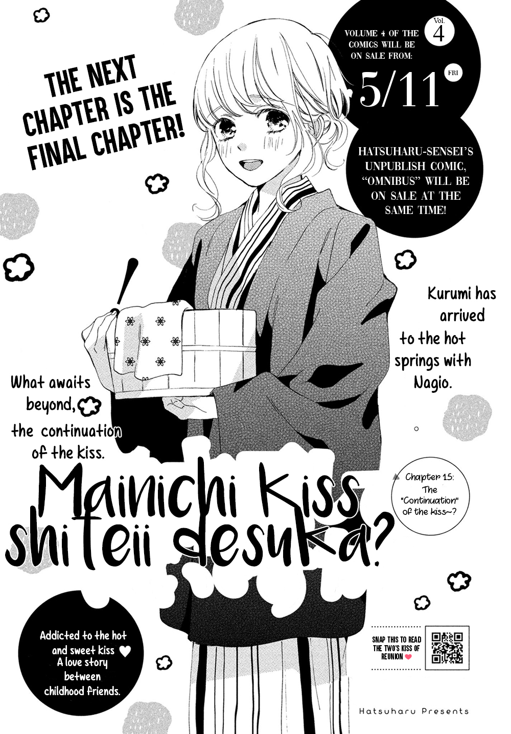 Mainichi Kiss Shite Ii Desu Ka? Chapter 15: The 