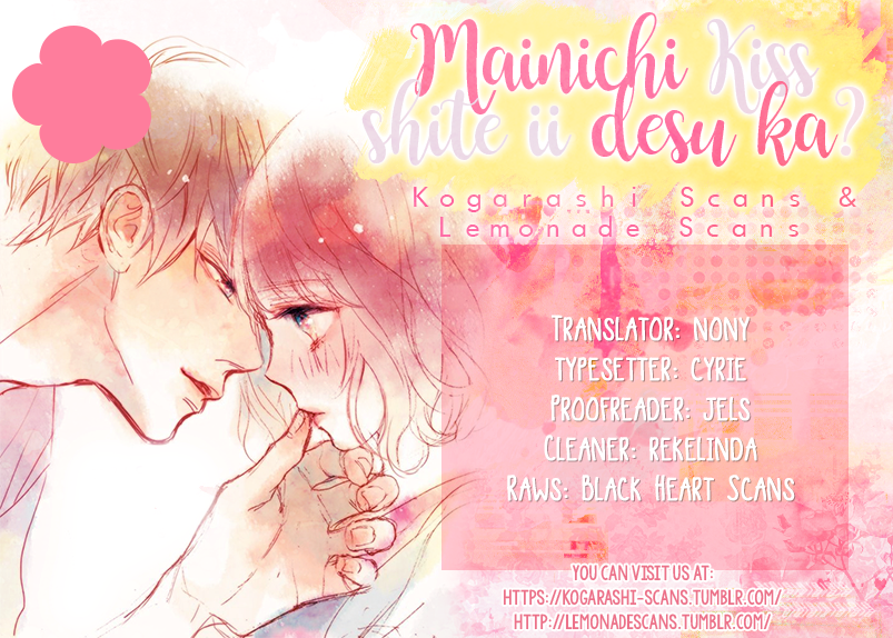 Mainichi Kiss Shite Ii Desu Ka? Chapter 5: Kiss In Bed - Picture 1