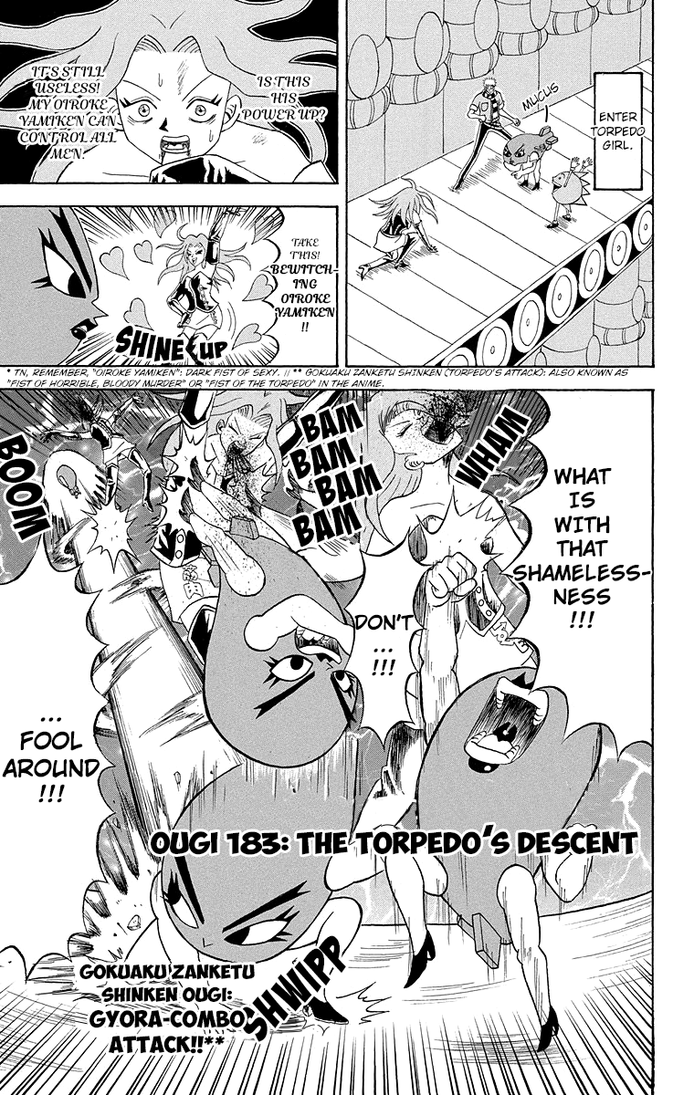 Bobobo-Bo Bo-Bobo Chapter 183: The Torpedo S Descent - Picture 2