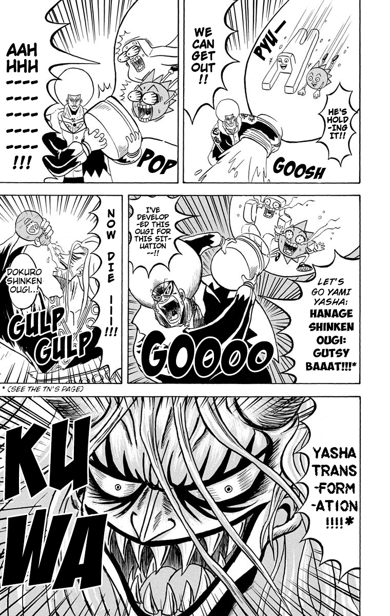 Bobobo-Bo Bo-Bobo Chapter 169: In A Yamanba Storm Warning Announcement!! - Picture 3