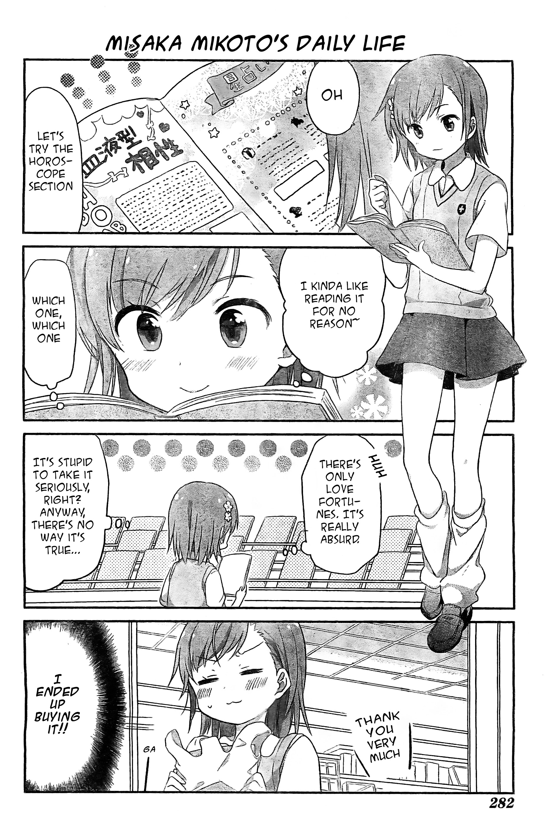 Toaru Nichijou No Index-San - Page 2