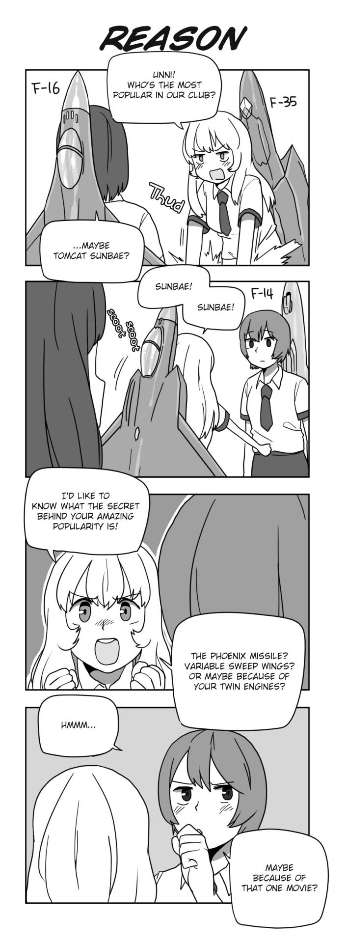 Flight Highschool Chapter 51 : 4Koma Collection - Picture 2
