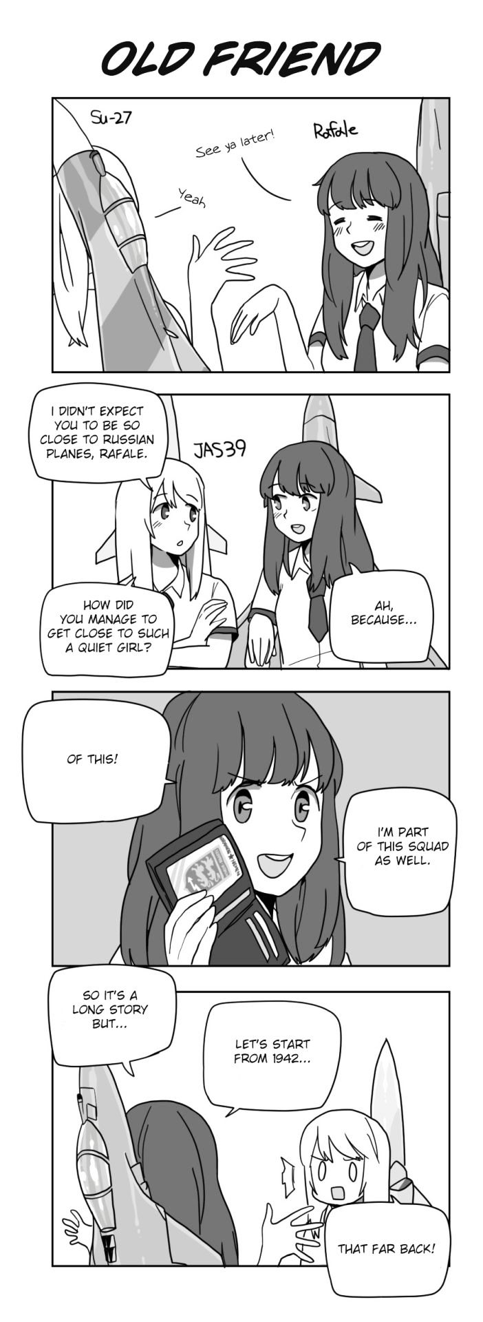 Flight Highschool Chapter 51 : 4Koma Collection - Picture 3