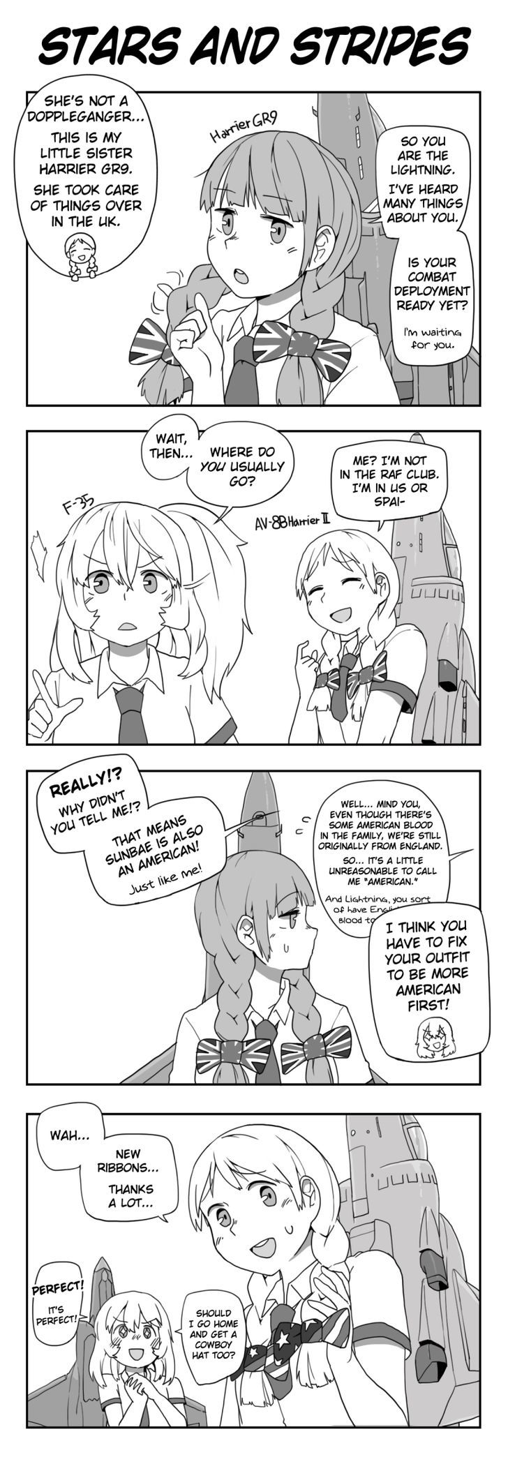 Flight Highschool Chapter 16 : 4Koma Collection - Picture 3