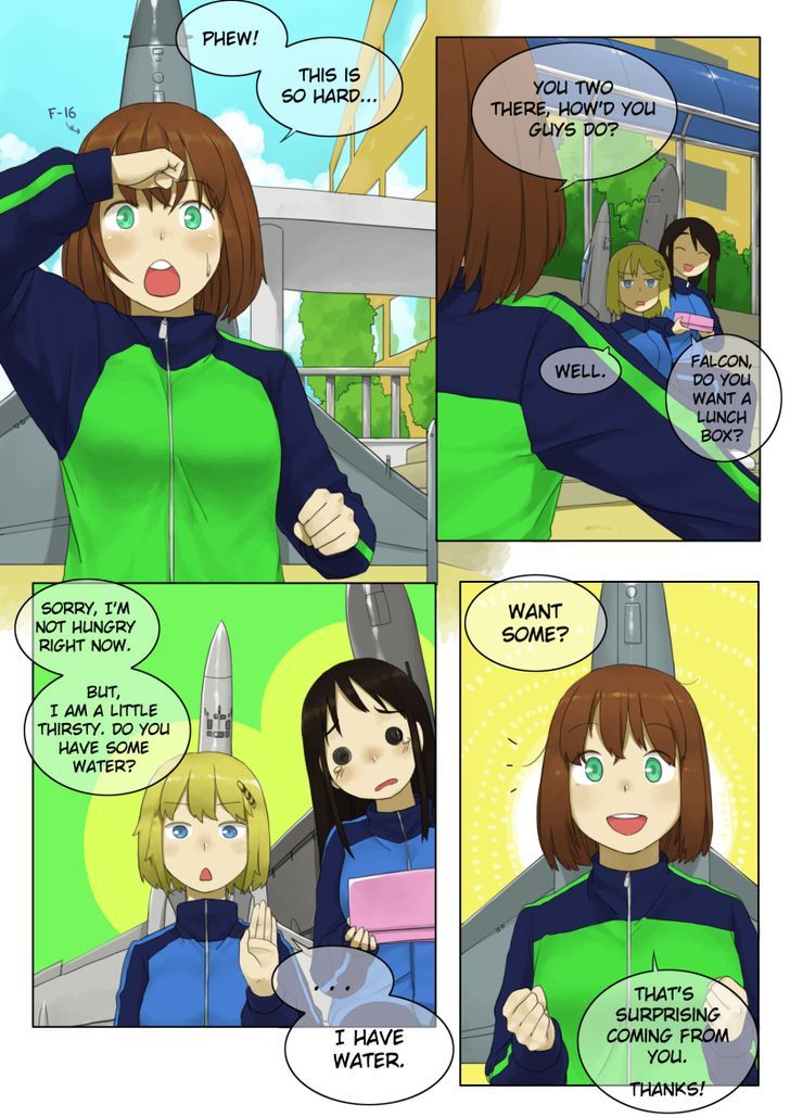 Flight Highschool Chapter 9 : Boom Or Probe - Picture 2