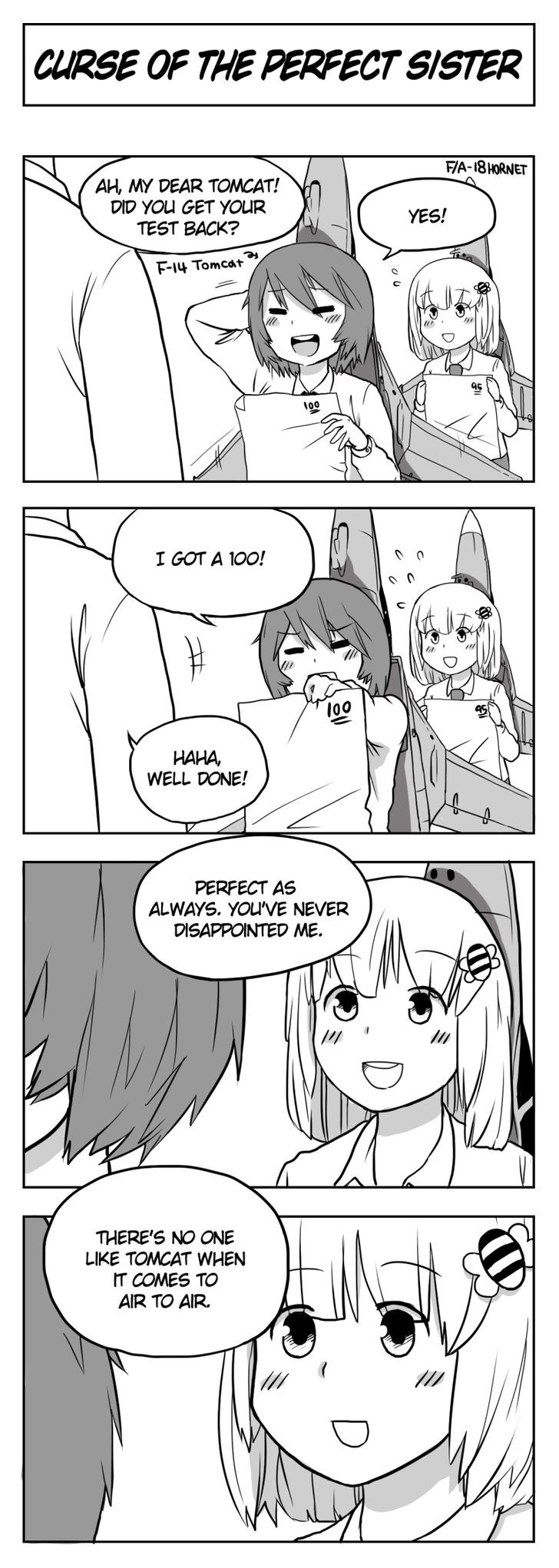 Flight Highschool Chapter 1.5 : 4Koma Collection - Picture 2