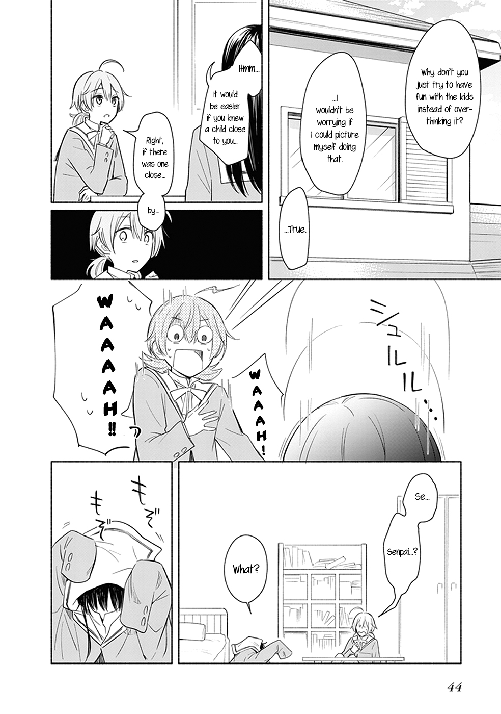 Bloom Into You: Official Comic Anthology Chapter 5: Tiny Senpai - Picture 3