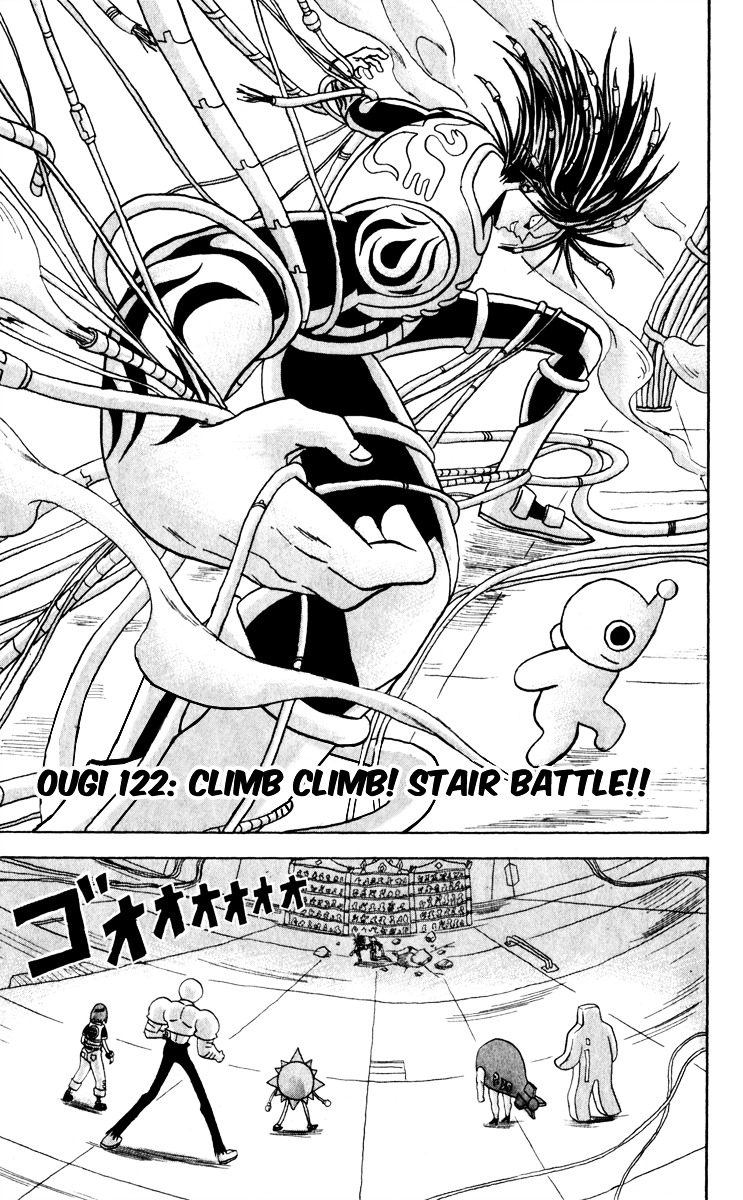 Bobobo-Bo Bo-Bobo Chapter 122 : Climb Climb! Stair Battle!! - Picture 2