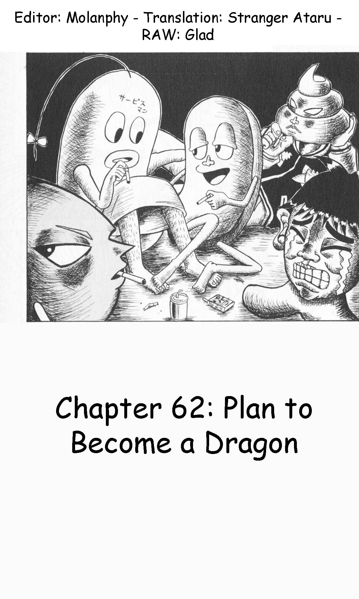 Bobobo-Bo Bo-Bobo Chapter 62 : Plan To Become A Dragon - Picture 1