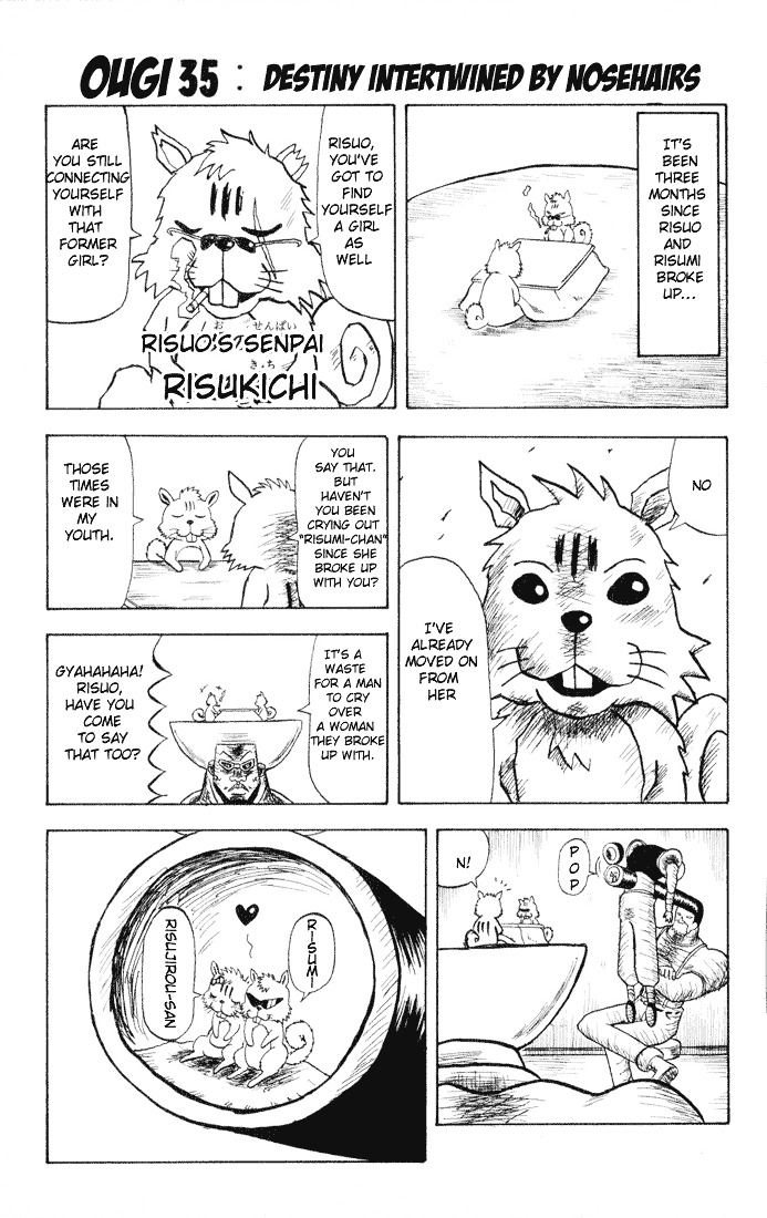 Bobobo-Bo Bo-Bobo Chapter 35 : Destiny Intertwined By Nosehairs - Picture 1