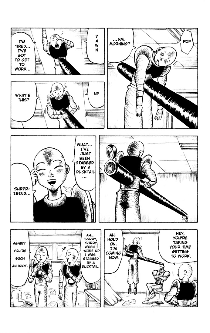 Bobobo-Bo Bo-Bobo Chapter 35 : Destiny Intertwined By Nosehairs - Picture 3