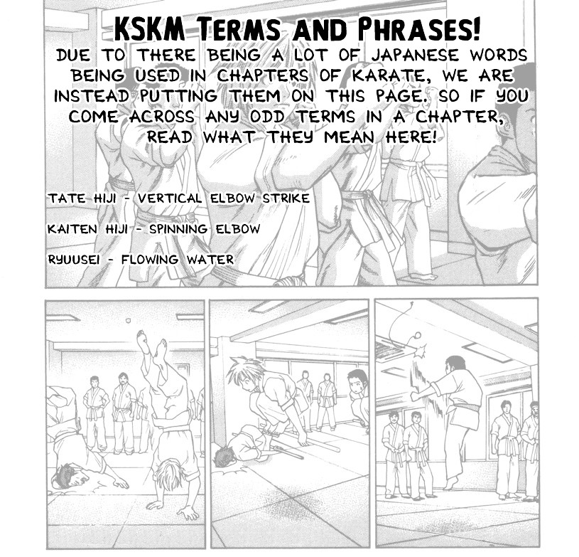 Karate Shoukoushi Kohinata Minoru Vol.42 Chapter 425 : The Clash Of Wills - Picture 1
