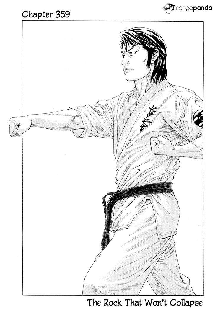 Karate Shoukoushi Kohinata Minoru Chapter 359 - Picture 1