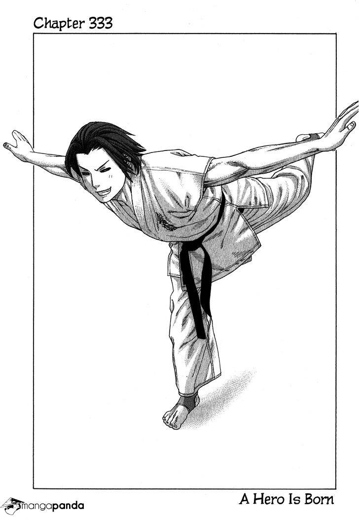 Karate Shoukoushi Kohinata Minoru Chapter 333 : A Hero Is Born - Picture 2