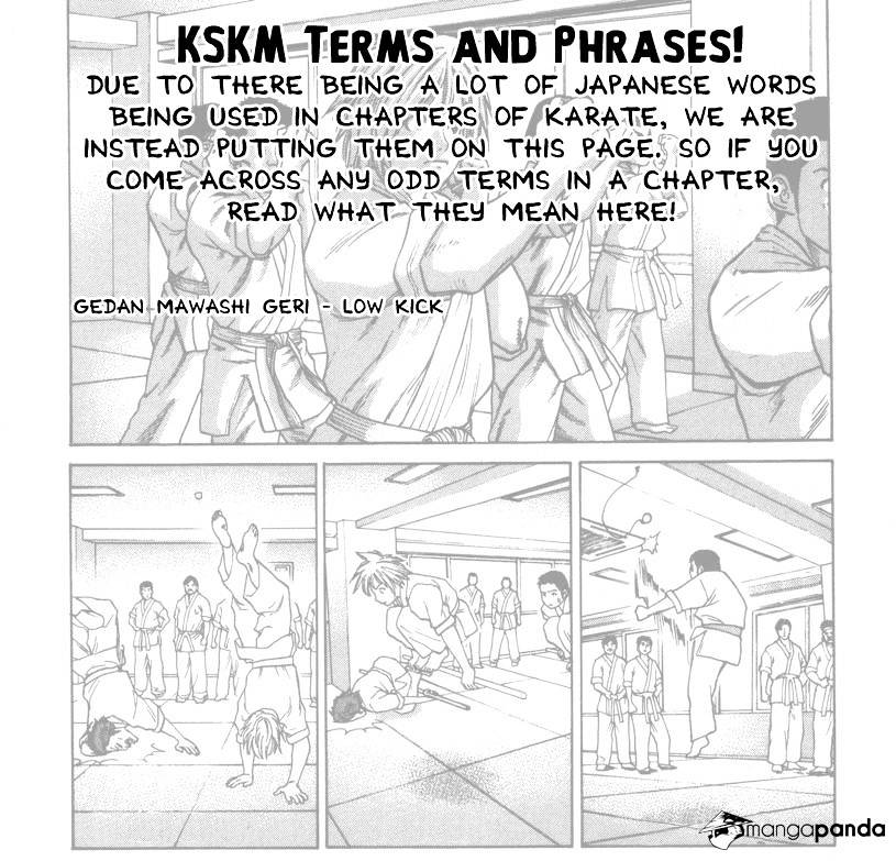 Karate Shoukoushi Kohinata Minoru Chapter 217 : Karateka S Gedan - Picture 1