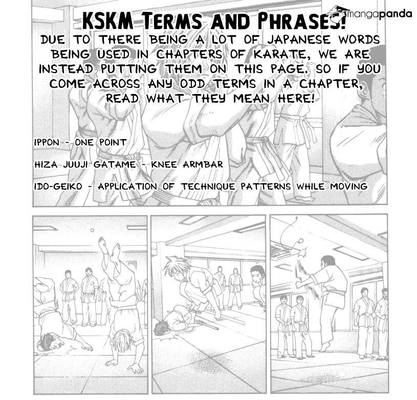 Karate Shoukoushi Kohinata Minoru Chapter 176 : The Evil Karate Practitioners Of Shiryu-Kan - Picture 1
