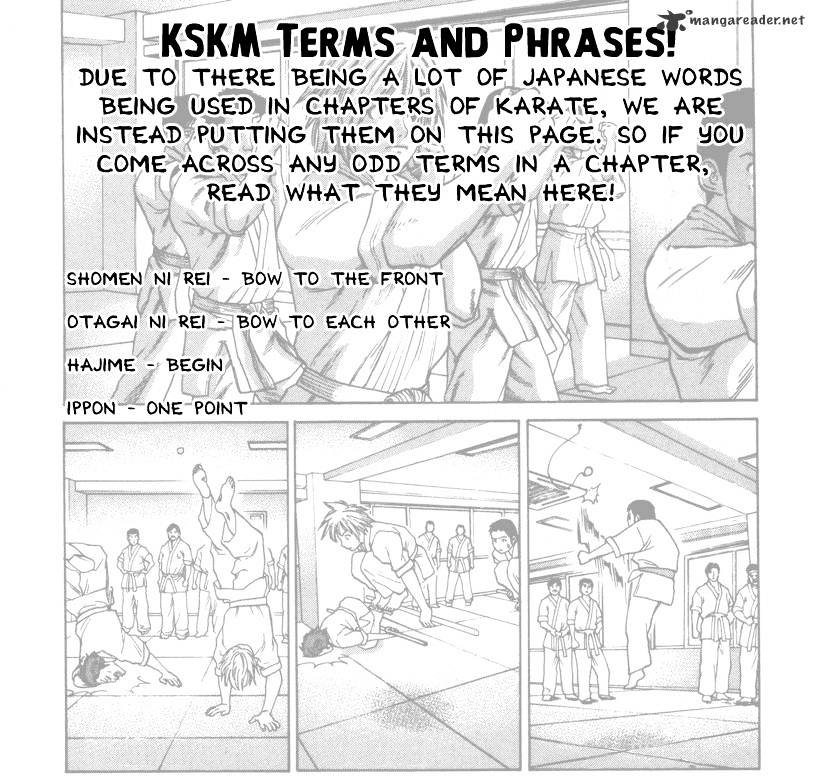Karate Shoukoushi Kohinata Minoru Chapter 120 : The Results Of Training In The Mountains - Picture 1