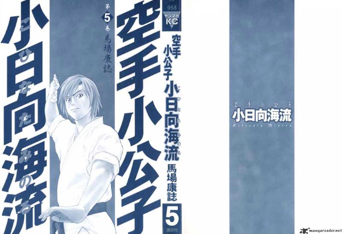 Karate Shoukoushi Kohinata Minoru Chapter 43 : The Melancholy Of Hayama - Picture 2