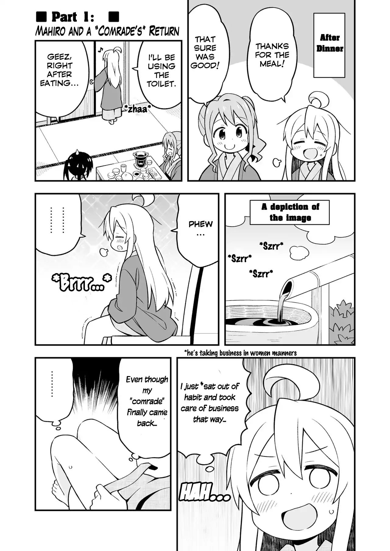 Onii-Chan Is Done For - Page 1