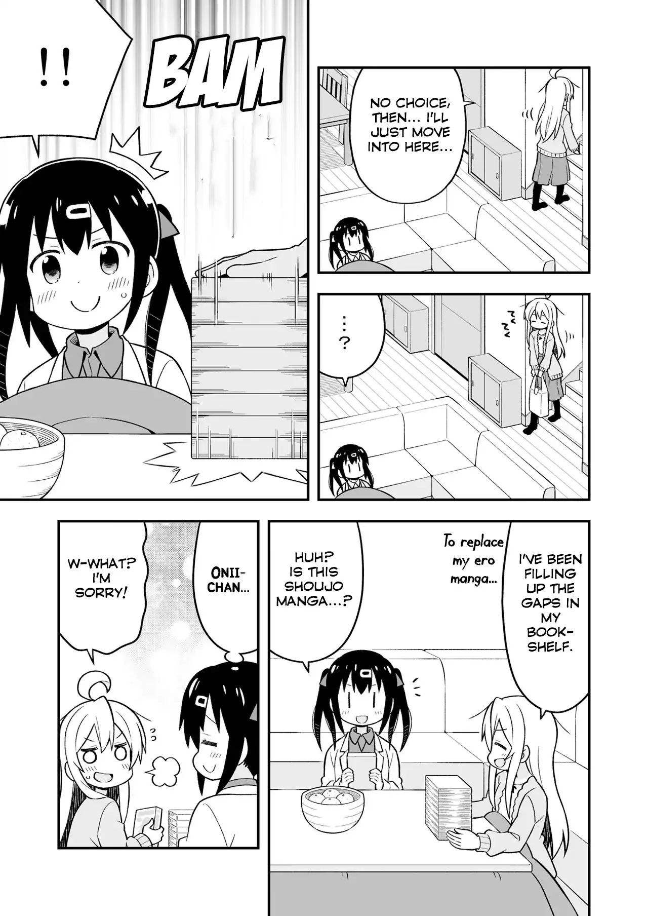 Onii-Chan Is Done For Chapter 15.5: Siblings And Kotatsu - Picture 2