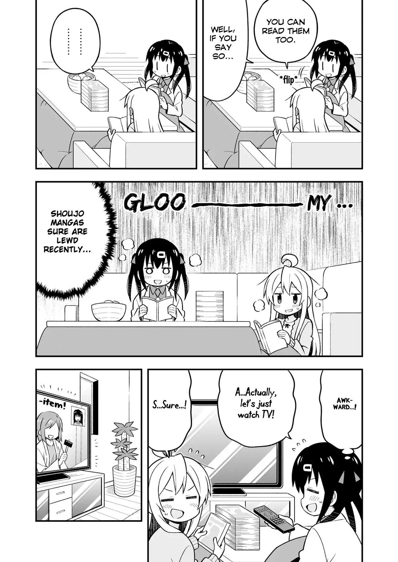 Onii-Chan Is Done For Chapter 15.5: Siblings And Kotatsu - Picture 3