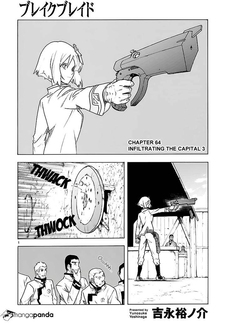 Break Blade Chapter 64 : Infiltrating The Capital 3 - Picture 2