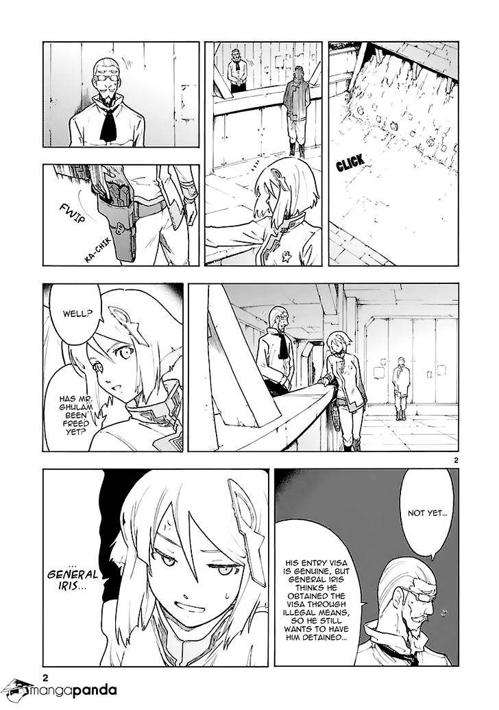 Break Blade Chapter 64 : Infiltrating The Capital 3 - Picture 3