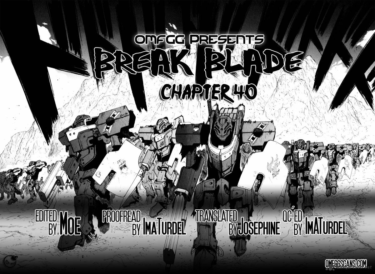 Break Blade Chapter 40 : Dispirited - Picture 1