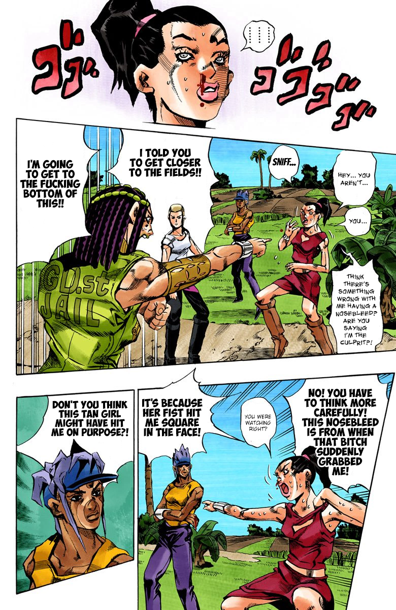 Jojo's Bizarre Adventure Part 5 - Vento Aureo Vol.4 Chapter 30: There Are Six Of Us! Part 5 - Picture 2