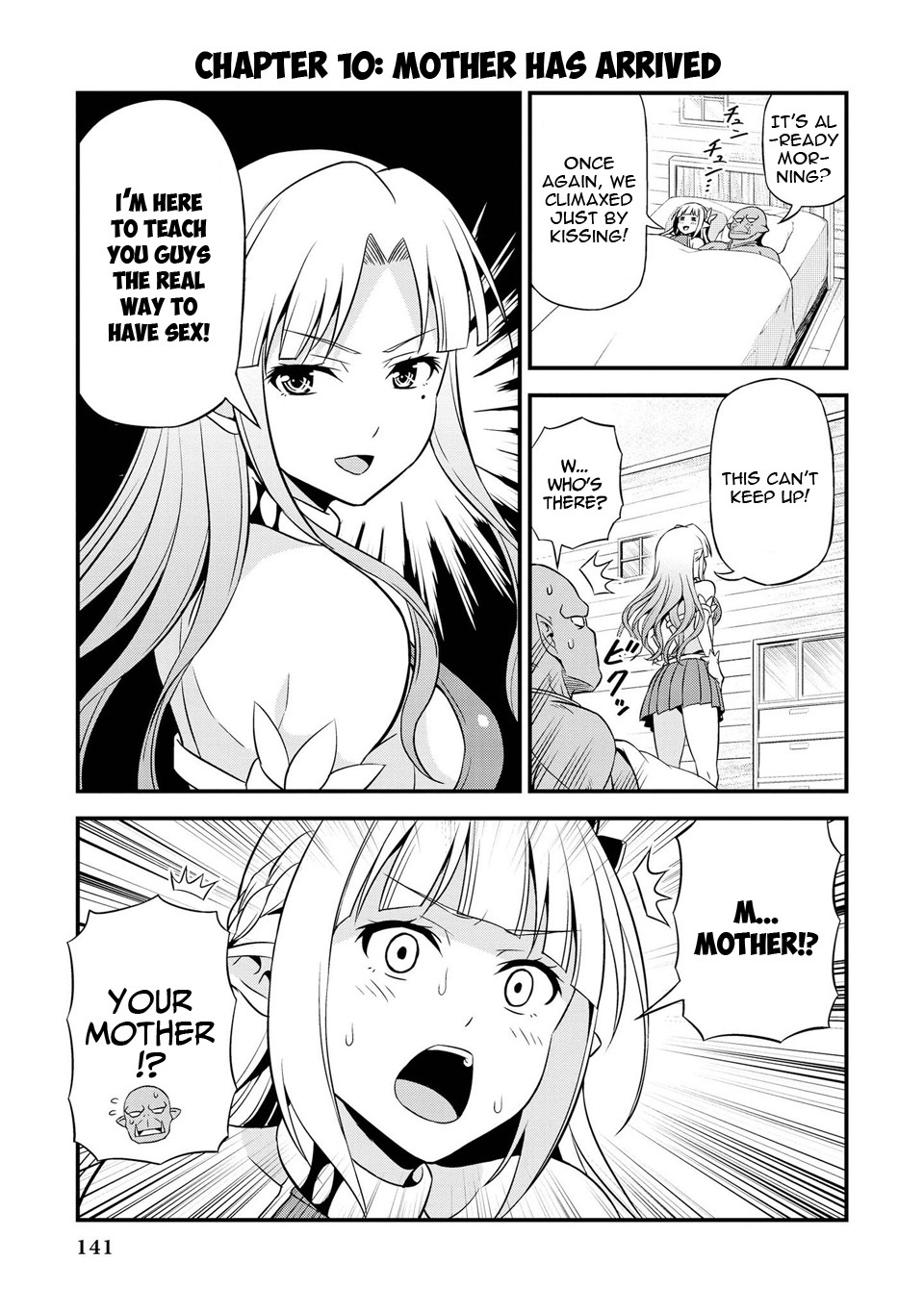 Hentai Elf To Majime Orc Chapter 10: Mother Has Arrived - Picture 2