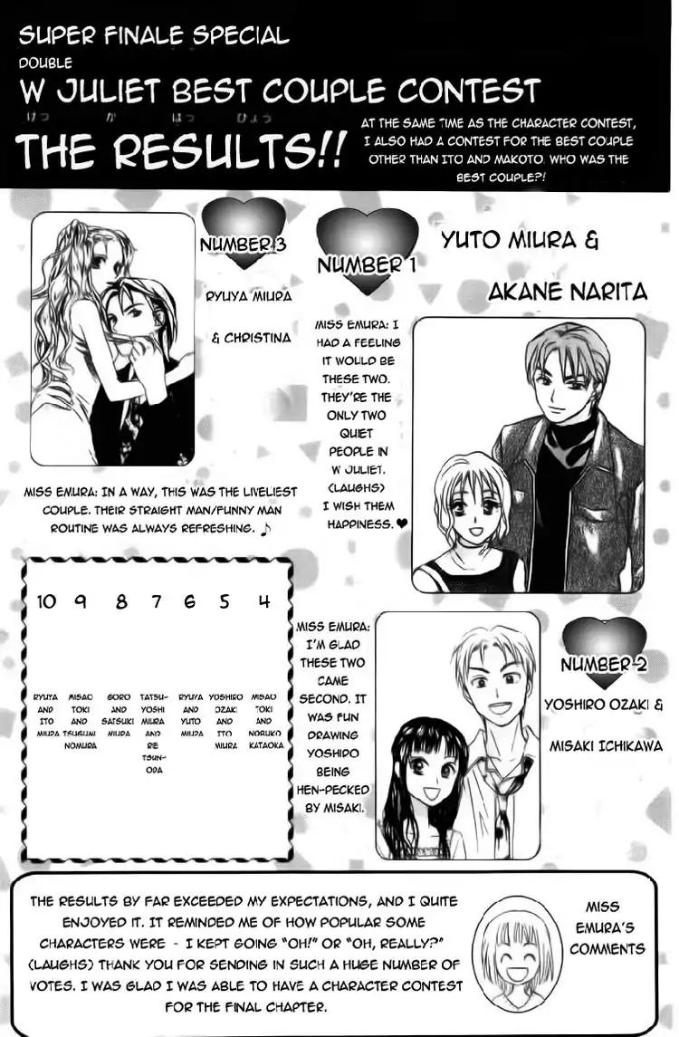 W-Juliet Vol.14 Chapter 80 [End] - Picture 3