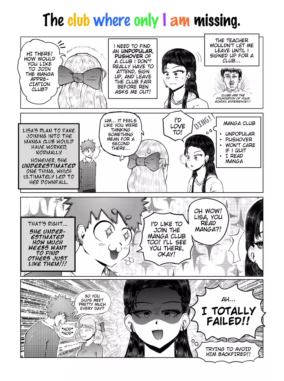 Our Manga Club - Page 1