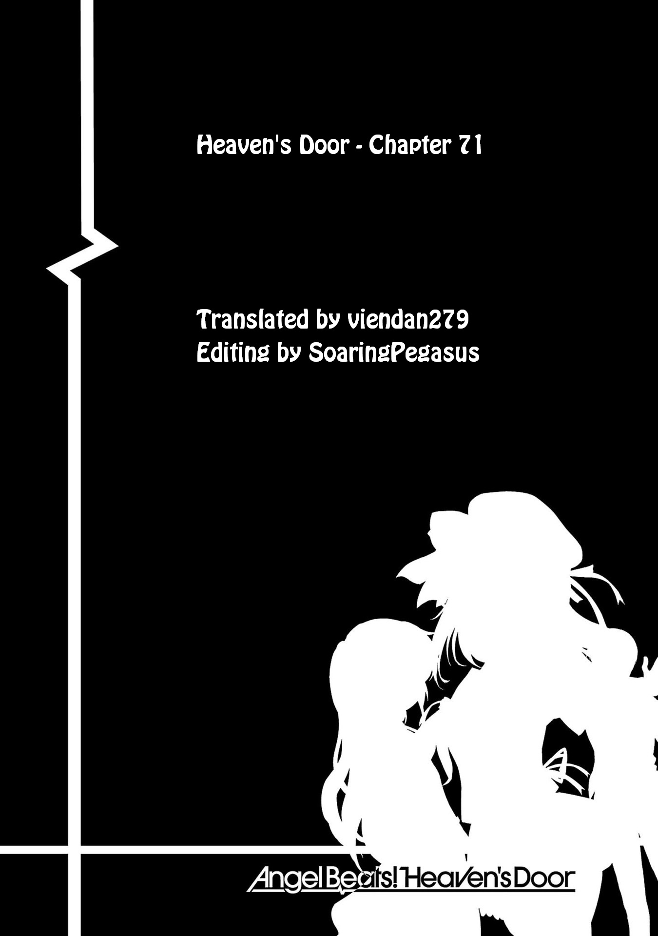 Angel Beats! - Heaven's Door - Page 1