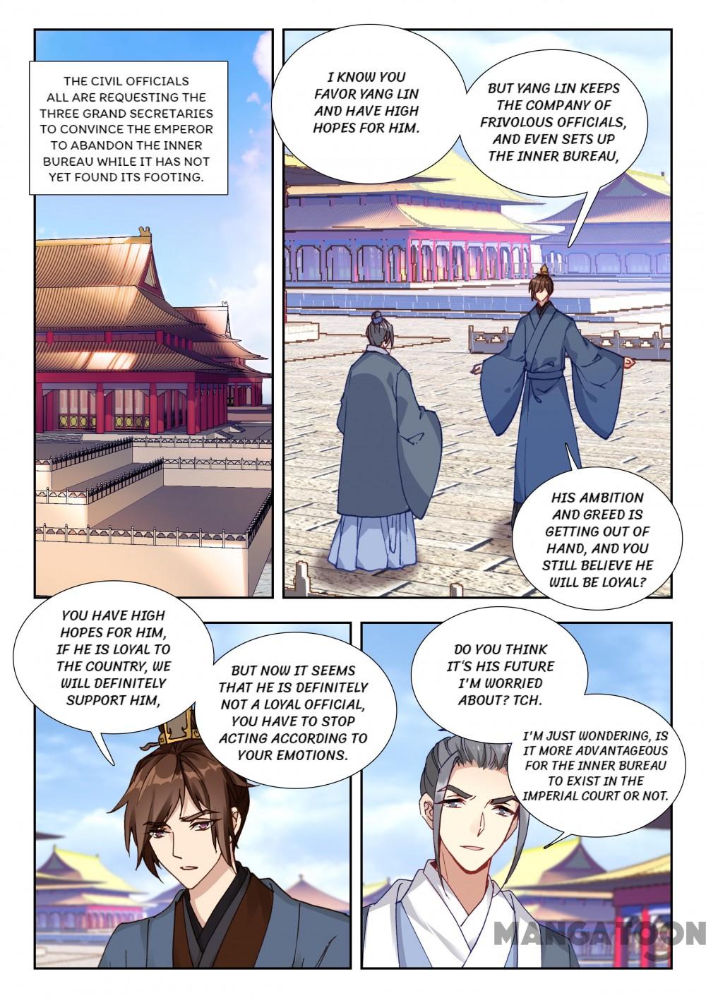 Reincarnation Cycle - Page 1