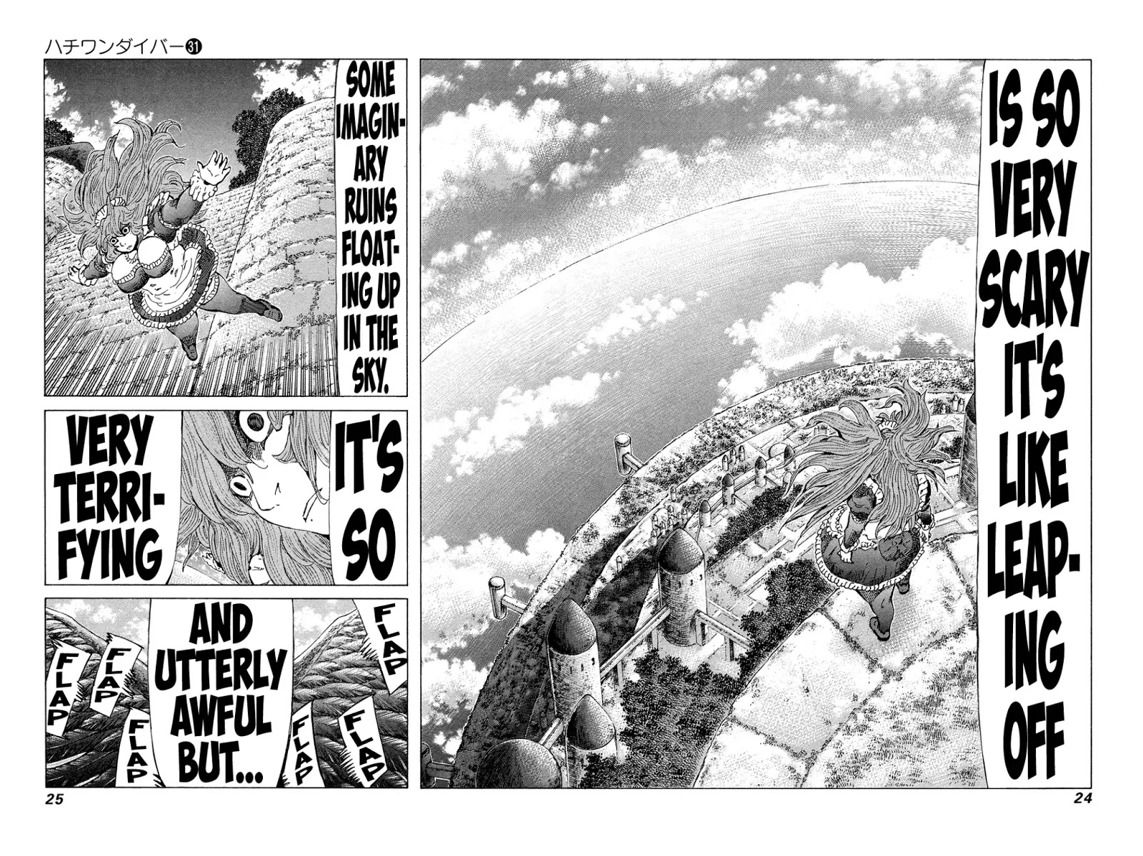 81 Diver Chapter 322: Black Angel - Picture 3