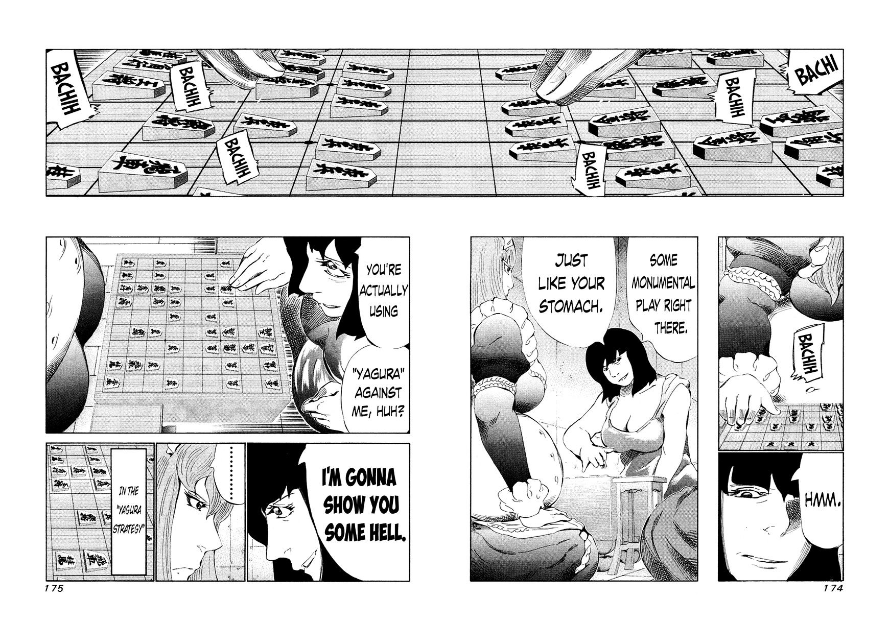 81 Diver Chapter 135 : Shogi Serious Literature - Picture 2