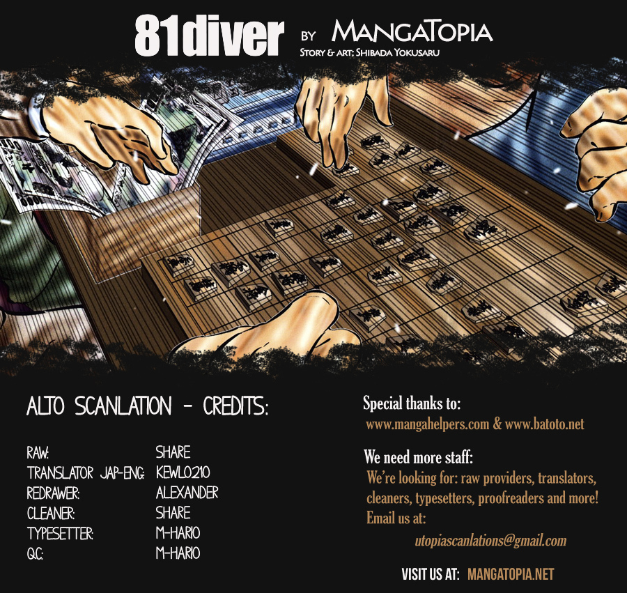 81 Diver Vol.2 Chapter 10 : Gangi. - Picture 1