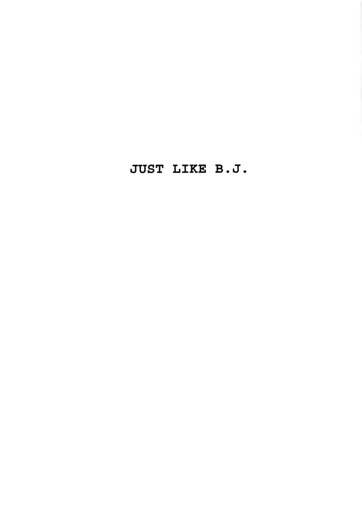 Black Jack Vol.14 Chapter 14: Just Like B.j. - Picture 1