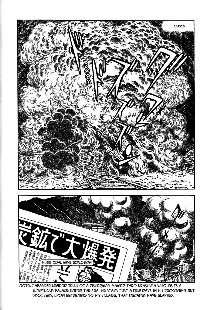 Black Jack Vol.14 Chapter 6: Urashima - Picture 2