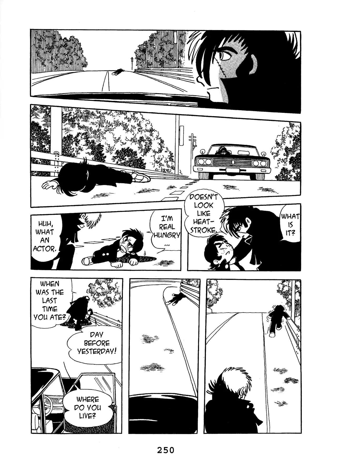 Black Jack Vol.13 Chapter 13: The Day He Picked Up A Runaway - Picture 2