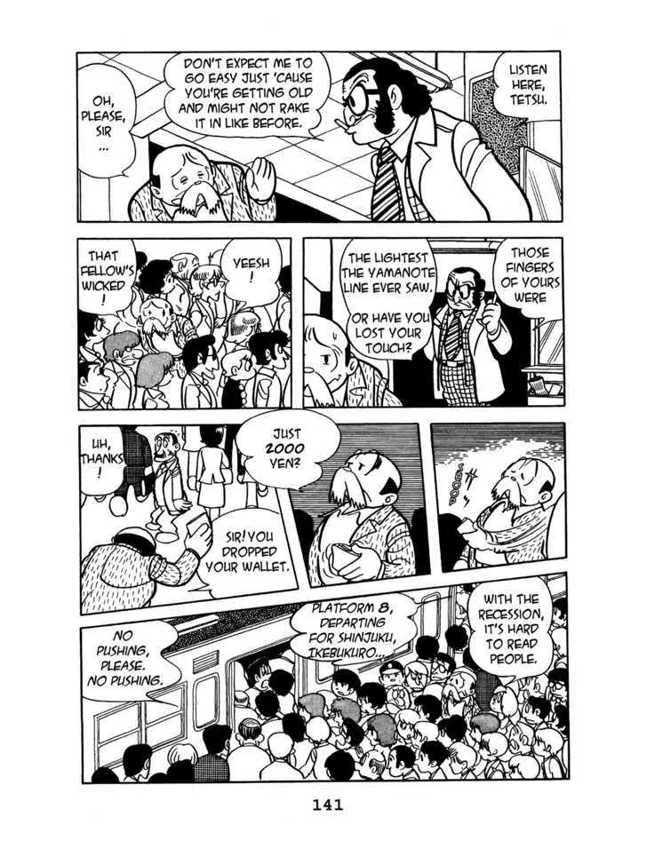 Black Jack Vol.4 Chapter 7: Tetsu Of The Yamanote Line - Picture 3
