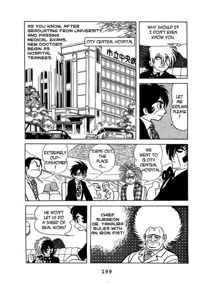 Black Jack Vol.3 Chapter 10: The Residents - Picture 3