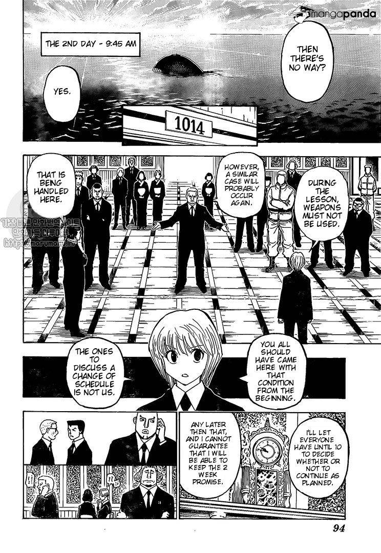 Hunter X Hunter Chapter 371 - Picture 3