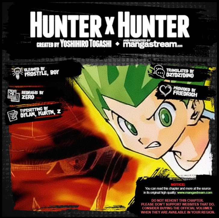 Hunter X Hunter Vol.tbd Chapter 357 - Picture 2