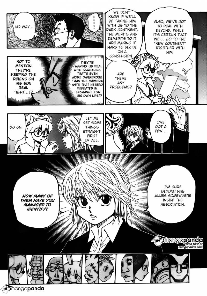 Hunter X Hunter Chapter 346 : Choices - Picture 3