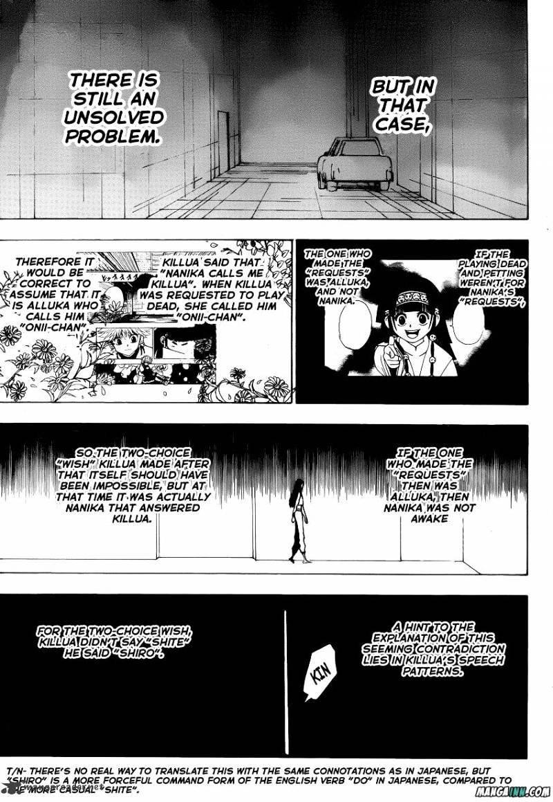 Hunter X Hunter Chapter 336 : Cancel - Picture 3