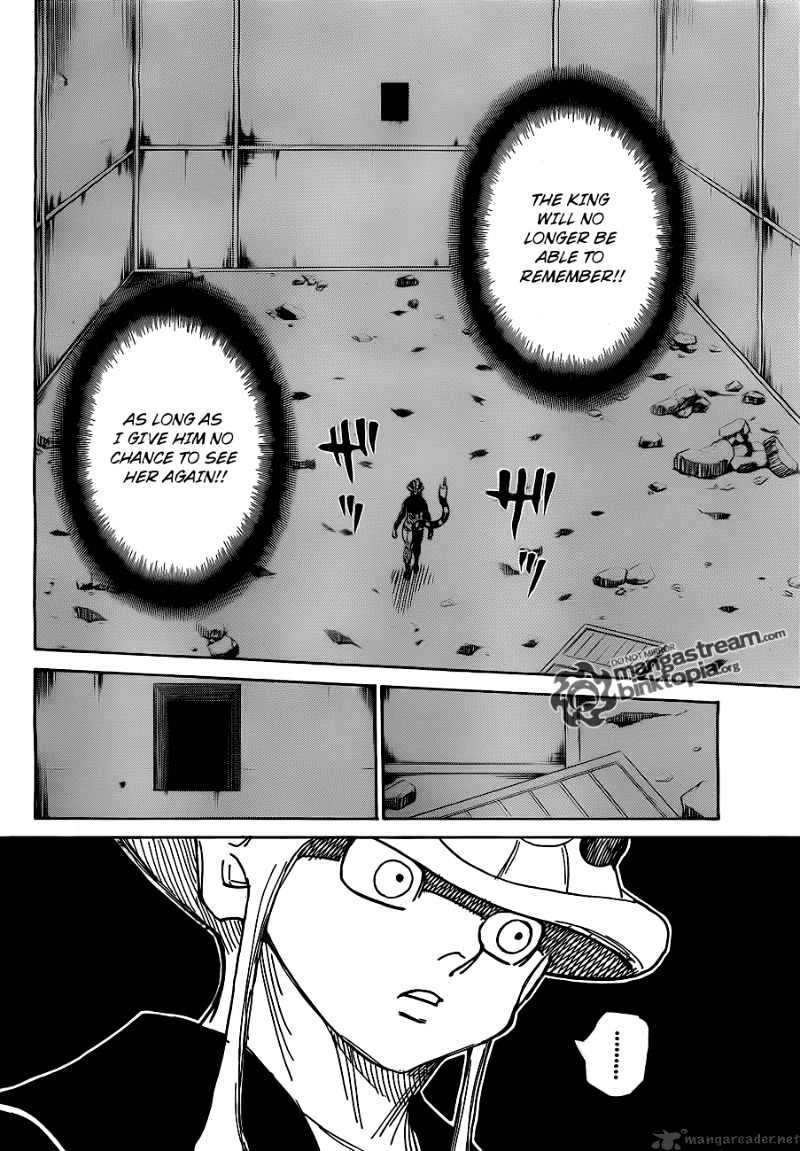 Hunter X Hunter Chapter 308 : Flash - Picture 2