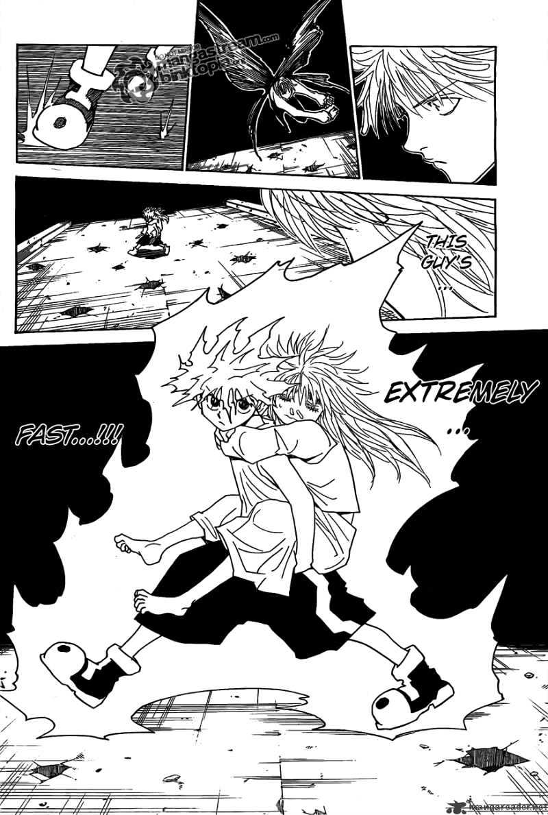 Hunter X Hunter Chapter 303 : Pain - Picture 2