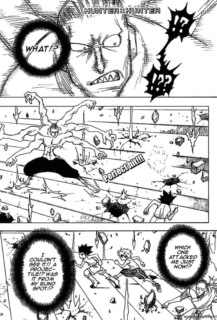 Hunter X Hunter Chapter 267 : Activation - Picture 1